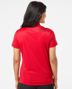 Adidas Ladies 3-Stripes Shoulder Polo 38 Adidas Ladies 3-Stripes Shoulder Polo -Thread Logic Store Adidas Ladies 3 Stripes Shoulder Polo 18