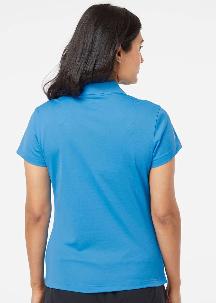 OUTLET-Adidas Ladies Climalite Basic Polo Shirt 14 OUTLET-Adidas Ladies Climalite Basic Polo Shirt - Image 14