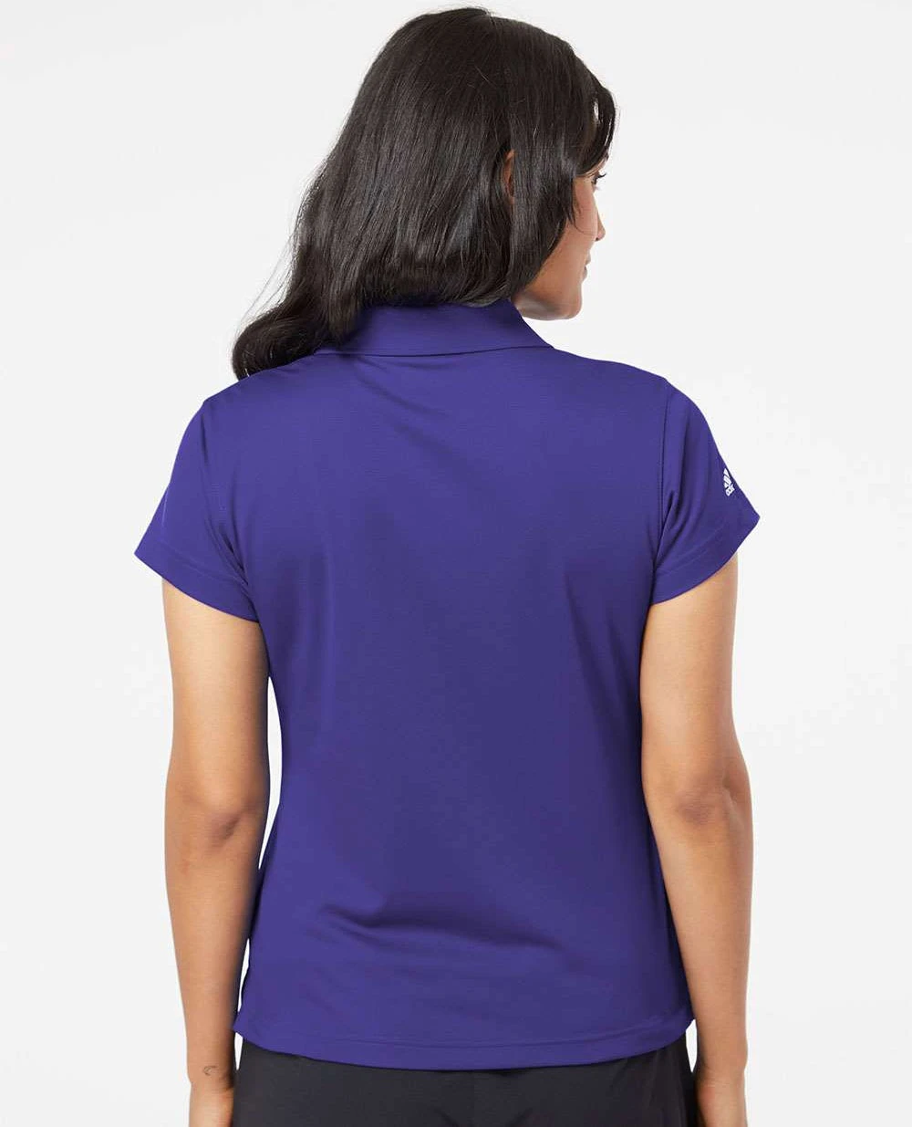 OUTLET-Adidas Ladies Climalite Basic Polo Shirt 19 OUTLET-Adidas Ladies Climalite Basic Polo Shirt - Image 19