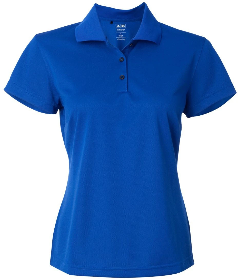 OUTLET-Adidas Ladies Climalite Basic Polo Shirt 20 OUTLET-Adidas Ladies Climalite Basic Polo Shirt - Image 20
