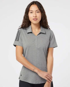 Adidas Ladies Floating 3-Stripes Sport Shirt -Thread Logic Store Adidas Ladies Floating 3 Stripes Sport Shirt 10