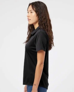 Adidas Ladies Floating 3-Stripes Sport Shirt -Thread Logic Store Adidas Ladies Floating 3 Stripes Sport Shirt 5