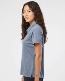 Adidas Ladies Heathered Polo -Thread Logic Store Adidas Ladies Heathered Polo 11