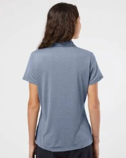 Adidas Ladies Heathered Polo -Thread Logic Store Adidas Ladies Heathered Polo 12