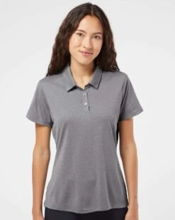 Adidas Ladies Heathered Polo -Thread Logic Store Adidas Ladies Heathered Polo 4