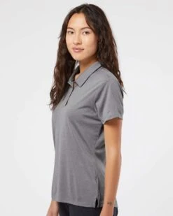 Adidas Ladies Heathered Polo -Thread Logic Store Adidas Ladies Heathered Polo 5