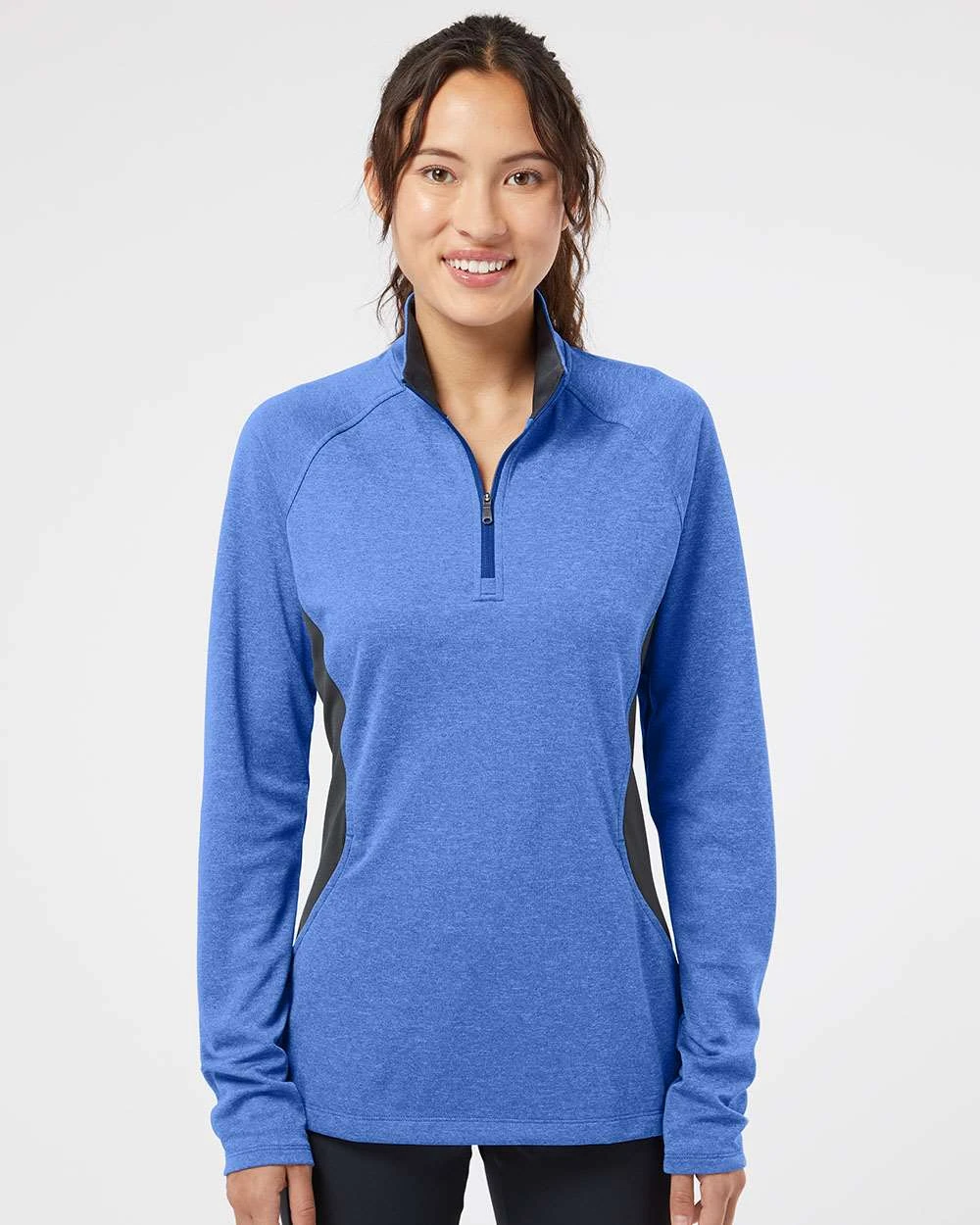Adidas Ladies Lightweight QuarterZip Pullover 17 Adidas Ladies Lightweight QuarterZip Pullover - Image 17