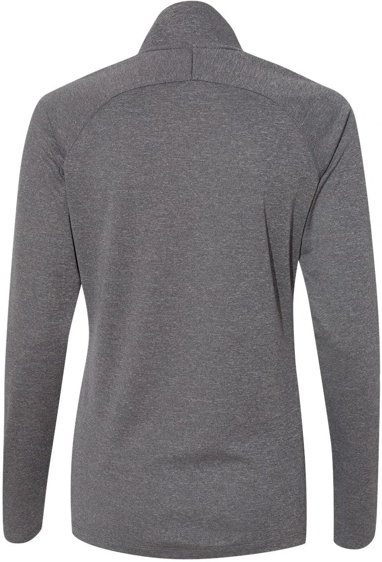 Adidas Ladies Lightweight QuarterZip Pullover 3 Adidas Ladies Lightweight QuarterZip Pullover - Image 3