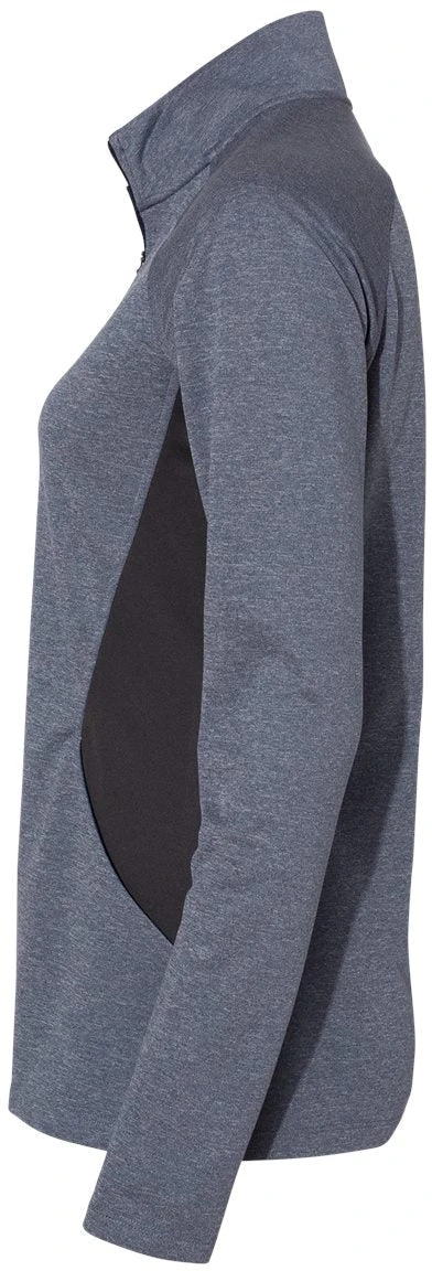 Adidas Ladies Lightweight QuarterZip Pullover 10 Adidas Ladies Lightweight QuarterZip Pullover - Image 10