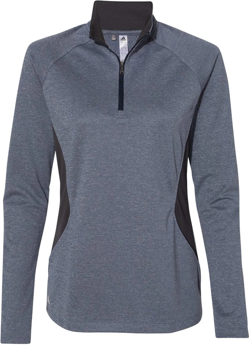 Adidas Ladies Lightweight QuarterZip Pullover 8 Adidas Ladies Lightweight QuarterZip Pullover - Image 8