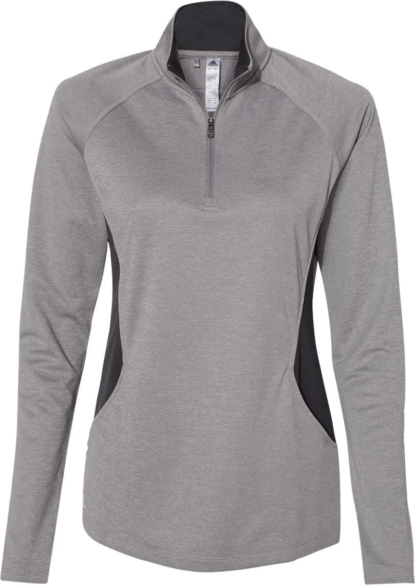 Adidas Ladies Lightweight QuarterZip Pullover 20 Adidas Ladies Lightweight QuarterZip Pullover - Image 20