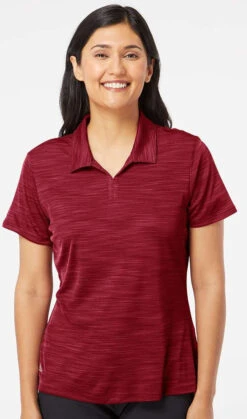 Adidas Ladies Mélange Polo -Thread Logic Store Adidas Ladies Melange Polo 10