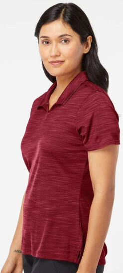 Adidas Ladies Mélange Polo -Thread Logic Store Adidas Ladies Melange Polo 11