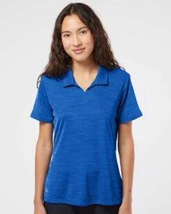 Adidas Ladies Mélange Polo -Thread Logic Store Adidas Ladies Melange Polo 16