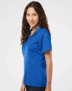 Adidas Ladies Mélange Polo -Thread Logic Store Adidas Ladies Melange Polo 17