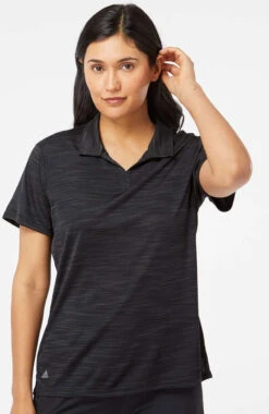 Adidas Ladies Mélange Polo -Thread Logic Store Adidas Ladies Melange Polo 4
