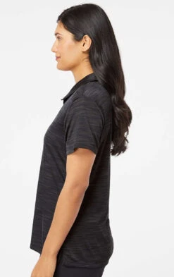 Adidas Ladies Mélange Polo -Thread Logic Store Adidas Ladies Melange Polo 5