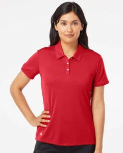 Adidas Ladies Performance Polo -Thread Logic Store Adidas Ladies Performance Polo 16