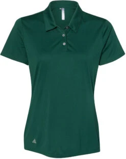 Adidas Ladies Performance Polo -Thread Logic Store Adidas Ladies Performance Polo Collegiate Green S 7