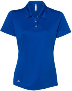Adidas Ladies Performance Polo -Thread Logic Store Adidas Ladies Performance Polo Collegiate Royal S 19