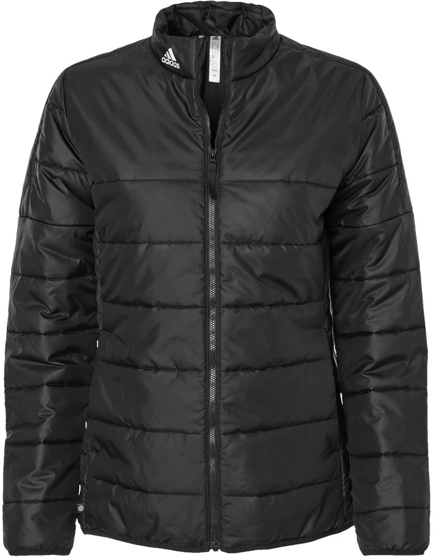 Adidas Ladies Puffer Jacket 2 Adidas Ladies Puffer Jacket - Image 2