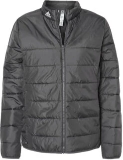 Adidas Ladies Puffer Jacket 18 Adidas Ladies Puffer Jacket -Thread Logic Store Adidas Ladies Puffer Jacket Grey Five S 5