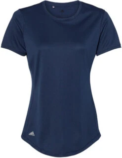 Adidas Ladies Sport TShirt  -Thread Logic Store Adidas Ladies Sport TShirt Collegiate Navy S 13