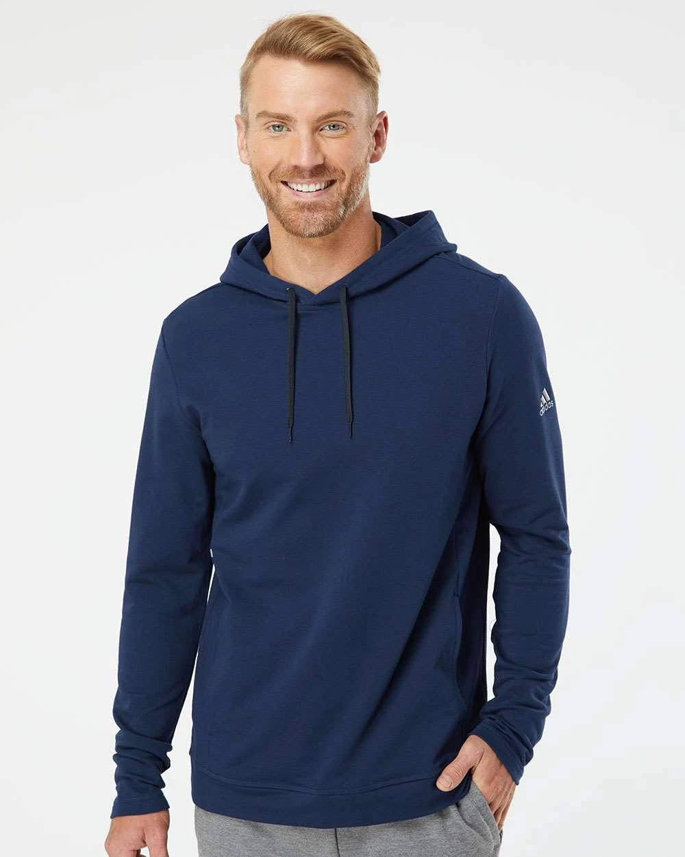 Adidas Lightweight Hooded Sweatshirt 11 Adidas Lightweight Hooded Sweatshirt - Image 11