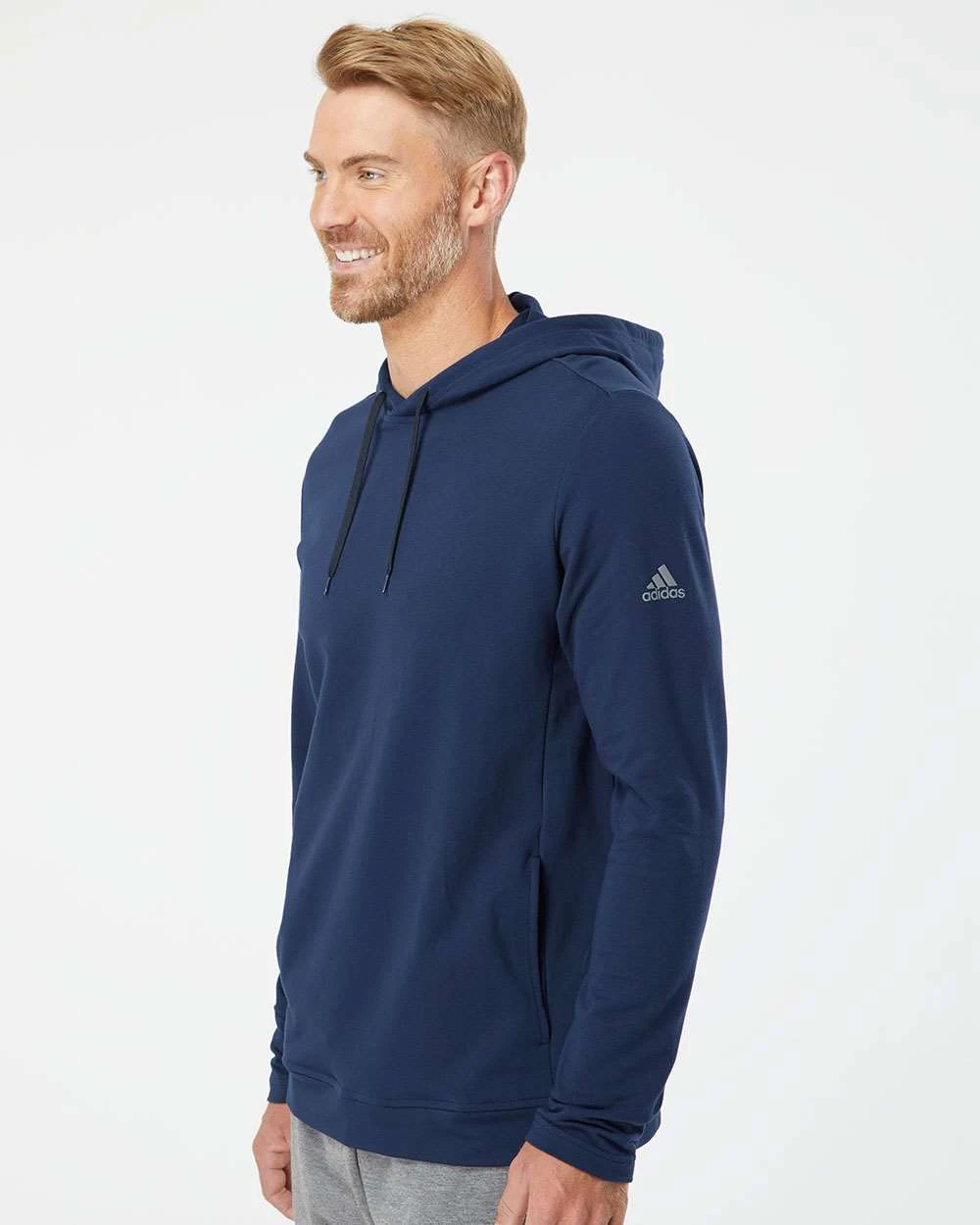 Adidas Lightweight Hooded Sweatshirt 12 Adidas Lightweight Hooded Sweatshirt - Image 12