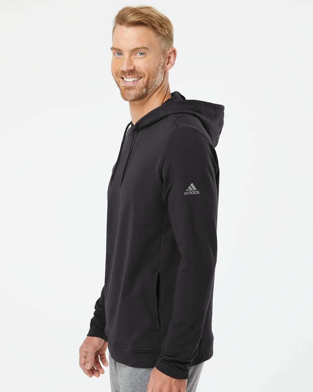 Adidas Lightweight Hooded Sweatshirt 6 Adidas Lightweight Hooded Sweatshirt - Image 6