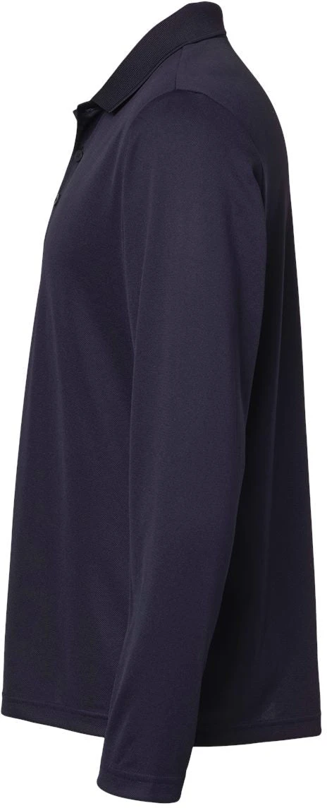 Adidas Long Sleeve Polo Shirt 4 Adidas Long Sleeve Polo Shirt - Image 4