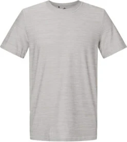 Adidas Mèlange Tech T-Shirt -Thread Logic Store Adidas Melange Tech T Shirt Mid Grey Melange M 19
