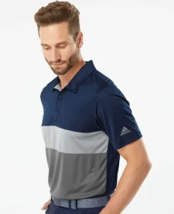 OUTLET-Adidas Merch Block Polo -Thread Logic Store Adidas Merch Block Polo 11 1