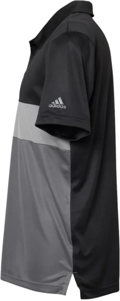 OUTLET-Adidas Merch Block Polo -Thread Logic Store Adidas Merch Block Polo 3 1