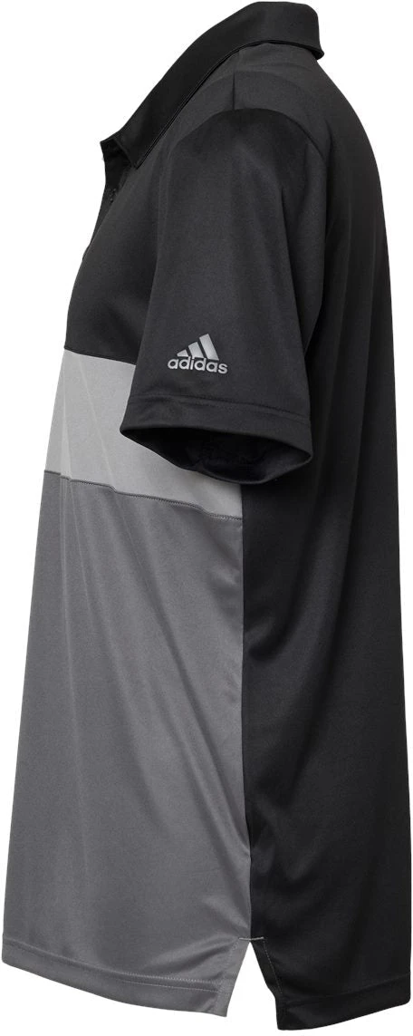 Adidas Merch Block Polo 4 Adidas Merch Block Polo - Image 4