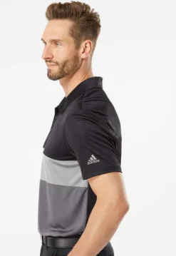 OUTLET-Adidas Merch Block Polo -Thread Logic Store Adidas Merch Block Polo 5 1