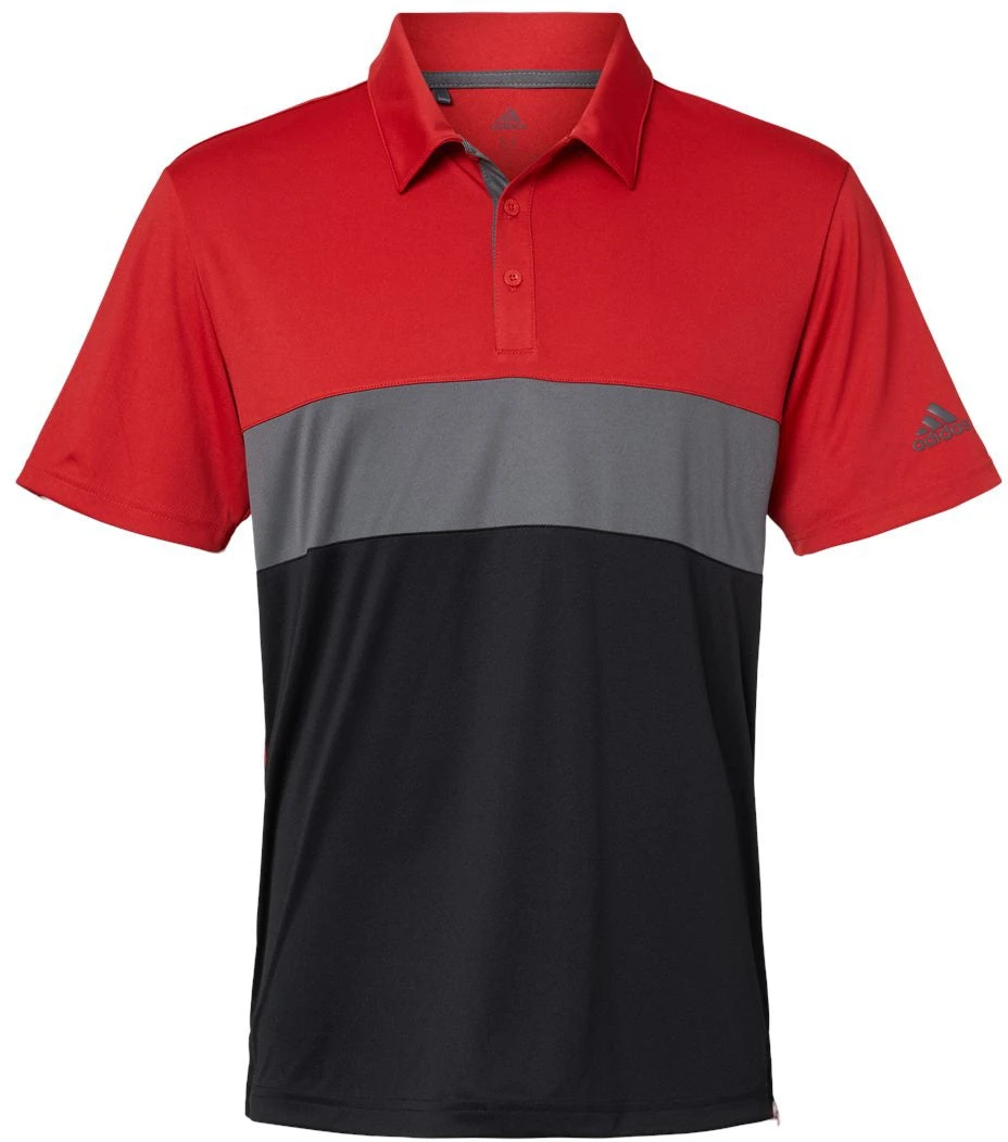 Adidas Merch Block Polo 14 Adidas Merch Block Polo - Image 14