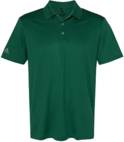 OUTLET-Adidas Performance Polo -Thread Logic Store Adidas Performance Polo Collegiate Green S 7 1