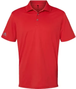 OUTLET-Adidas Performance Polo -Thread Logic Store Adidas Performance Polo Collegiate Red S 13 1