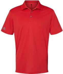 Adidas Performance Polo -Thread Logic Store Adidas Performance Polo Collegiate Red S 13