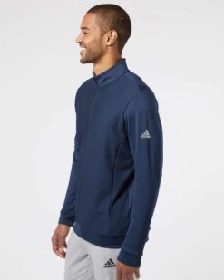 OUTLET-Adidas Performance Textured Quarter-Zip Pullover 31 OUTLET-Adidas Performance Textured Quarter-Zip Pullover -Thread Logic Store Adidas Performance Textured Quarter Zip Pullover 11