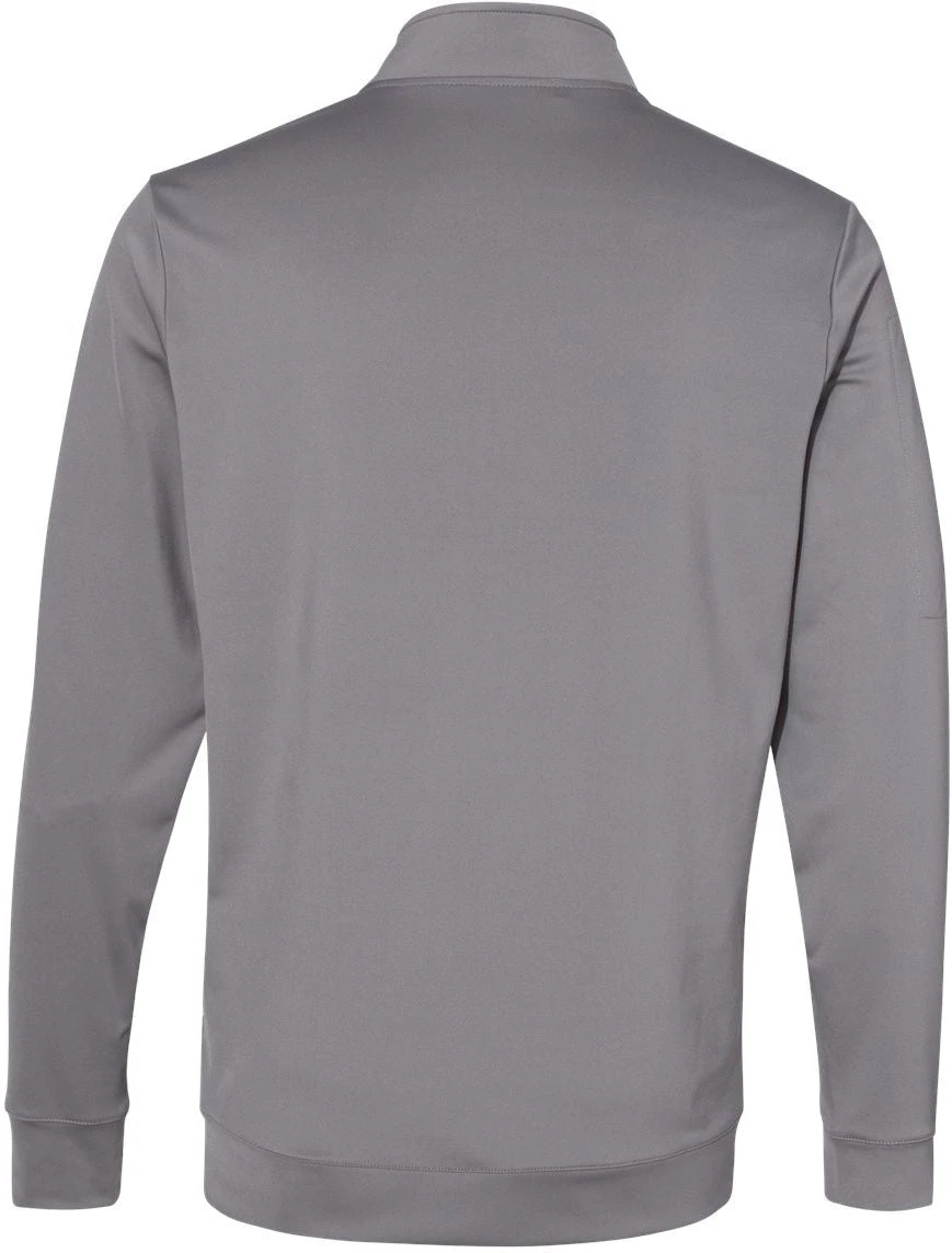 OUTLET-Adidas Performance Textured Quarter-Zip Pullover 15 OUTLET-Adidas Performance Textured Quarter-Zip Pullover - Image 15