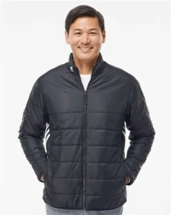 Adidas Puffer Jacket -Thread Logic Store Adidas Puffer Jacket 2