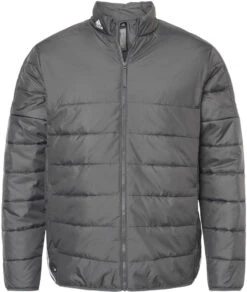 Adidas Puffer Jacket -Thread Logic Store Adidas Puffer Jacket Grey Five S 5