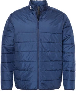 Adidas Puffer Jacket -Thread Logic Store Adidas Puffer Jacket Team Navy Blue S 9