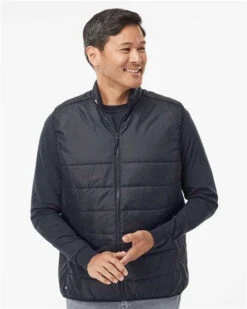 Adidas Puffer Vest -Thread Logic Store Adidas Puffer Vest 2