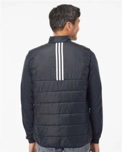 Adidas Puffer Vest -Thread Logic Store Adidas Puffer Vest 4