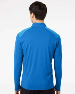 OUTLET-Adidas Shoulder Stripe Quarter-Zip Pullover 32 OUTLET-Adidas Shoulder Stripe Quarter-Zip Pullover -Thread Logic Store Adidas Shoulder Stripe Quarter Zip Pullover 12 1