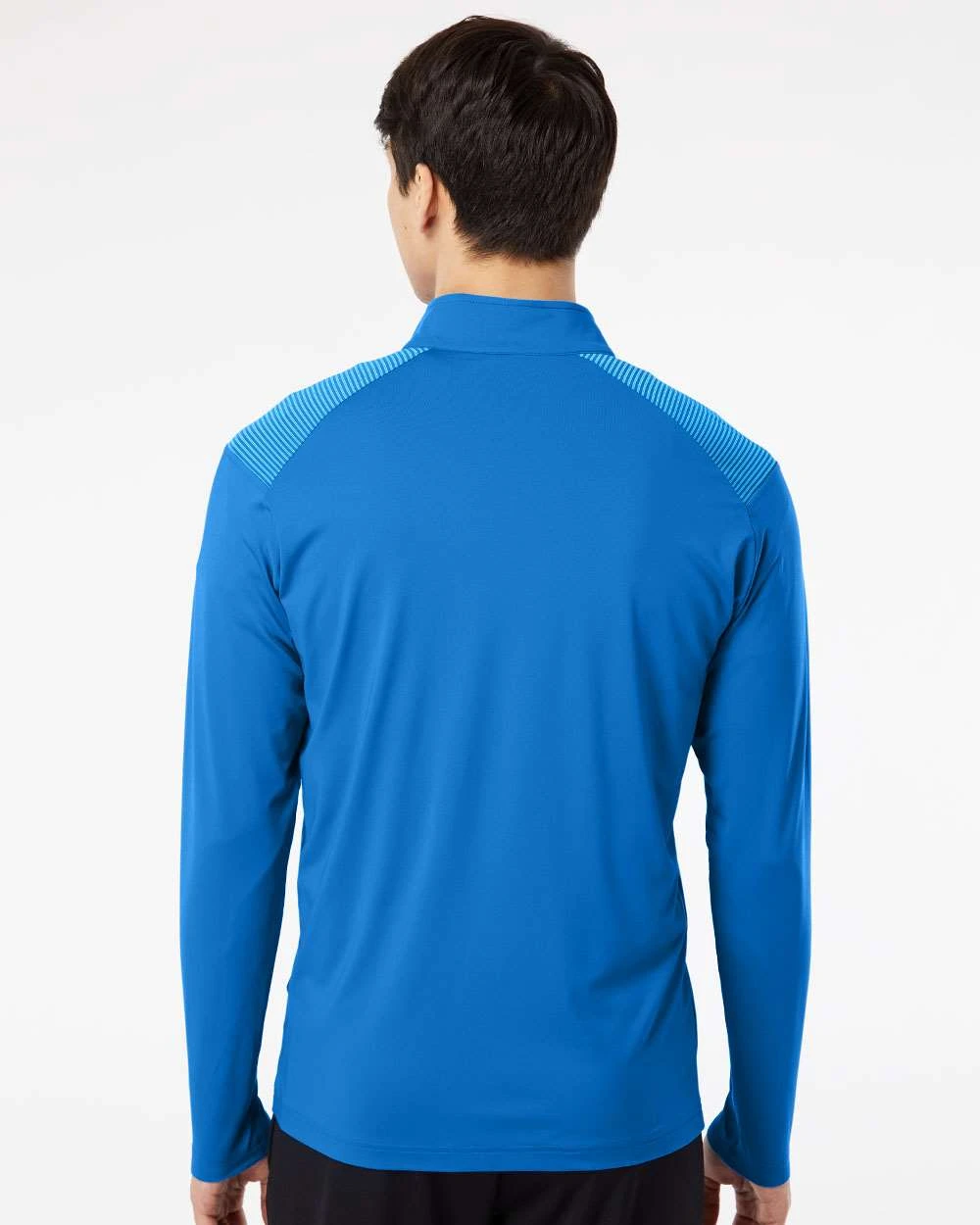 OUTLET-Adidas Shoulder Stripe Quarter-Zip Pullover 13 OUTLET-Adidas Shoulder Stripe Quarter-Zip Pullover - Image 13