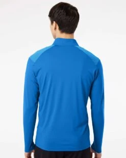 Adidas Shoulder Stripe Quarter-Zip Pullover -Thread Logic Store Adidas Shoulder Stripe Quarter Zip Pullover 12